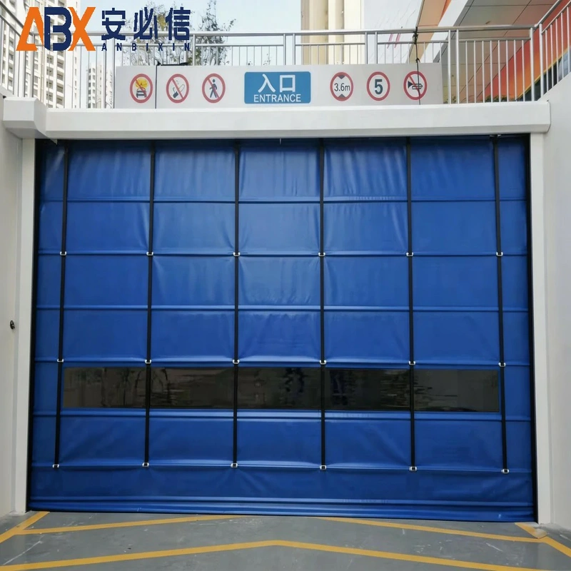 日照软帘堆积门