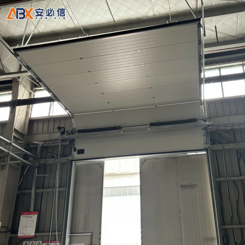 日照铝板提升门