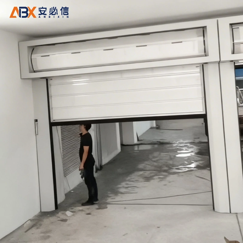 日照软帘高速门